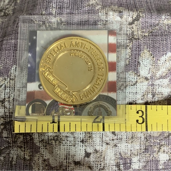 Archangel Special Anti-Terror Training Challenge Coin - Picture 6 of 6